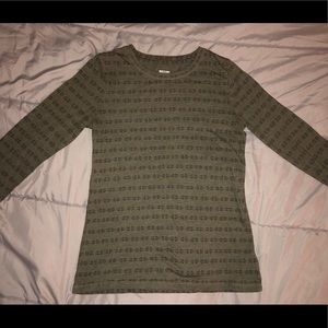 Mossimo Supply Co long sleeve size M